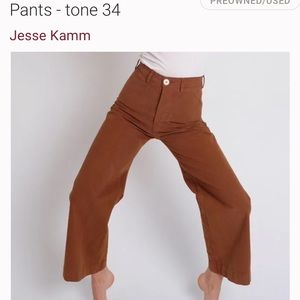 Jesse Kamm Sailor Pant Size 14 in Tone 34